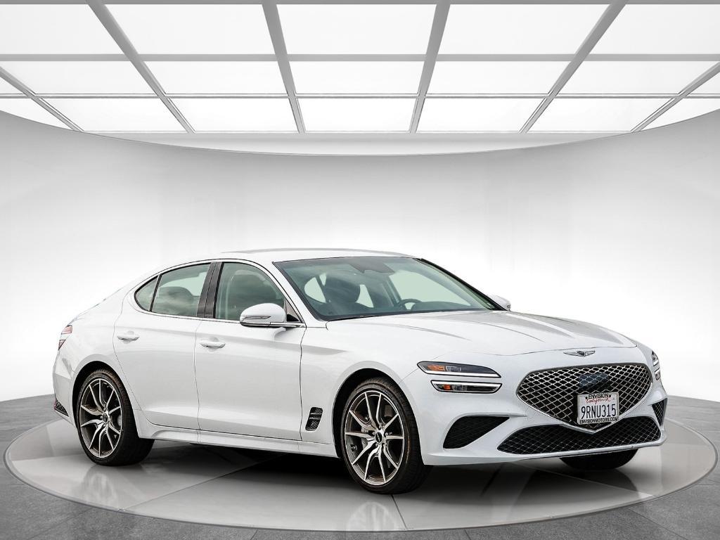 used 2025 Genesis G70 car, priced at $31,990