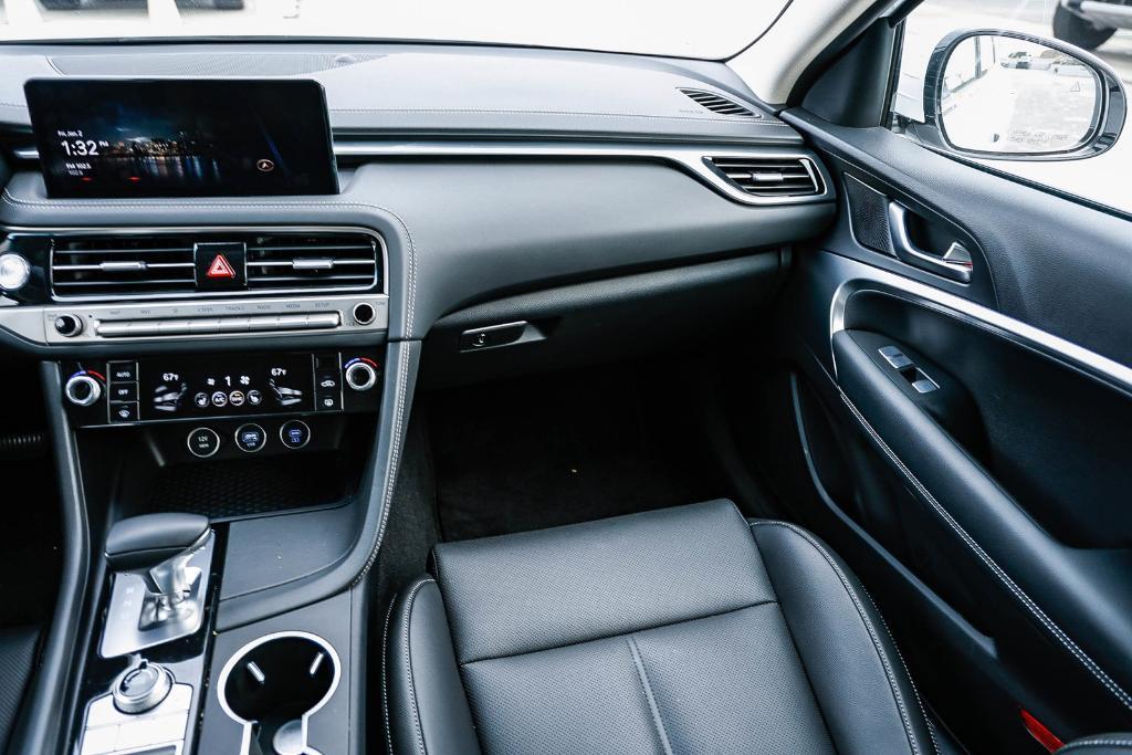 used 2025 Genesis G70 car, priced at $31,990