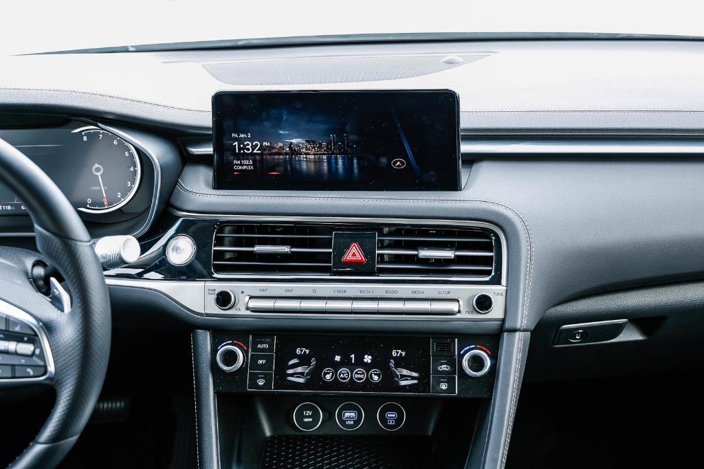 used 2025 Genesis G70 car, priced at $31,990