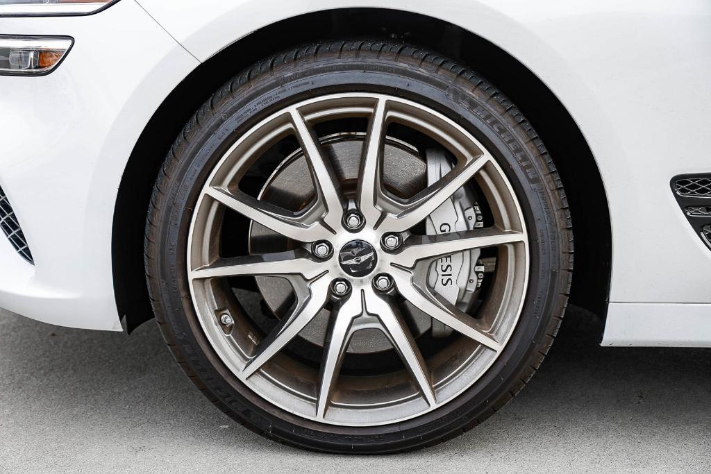 used 2025 Genesis G70 car, priced at $31,990