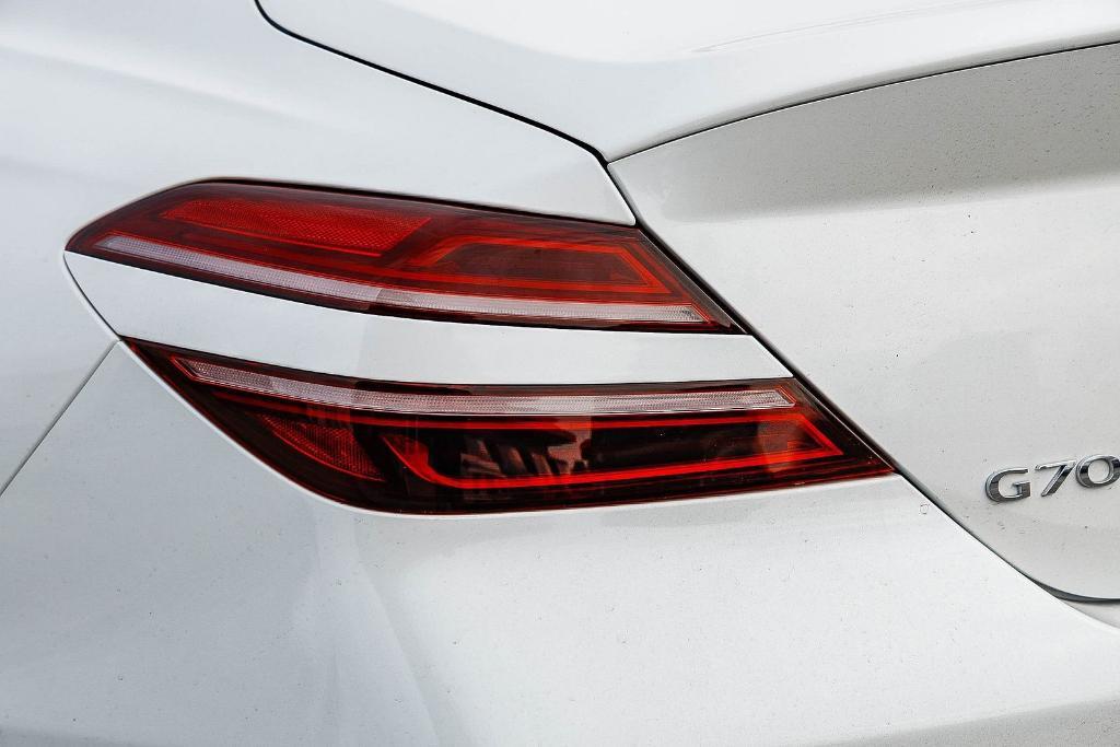 used 2025 Genesis G70 car, priced at $31,990