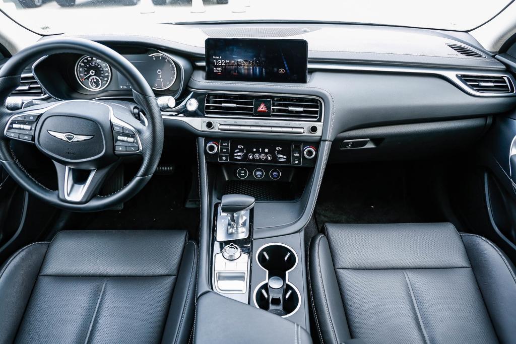 used 2025 Genesis G70 car, priced at $31,990