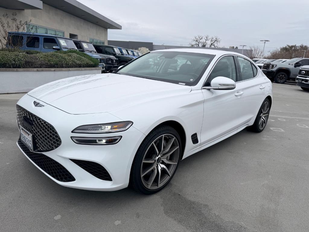 used 2025 Genesis G70 car, priced at $31,990