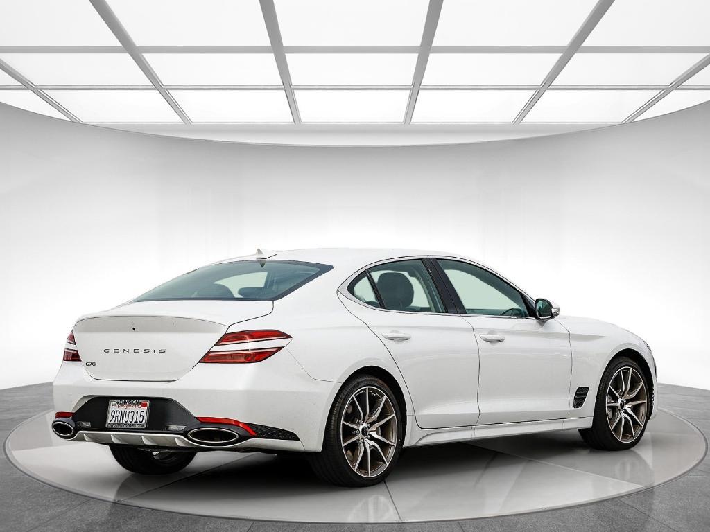 used 2025 Genesis G70 car, priced at $31,990