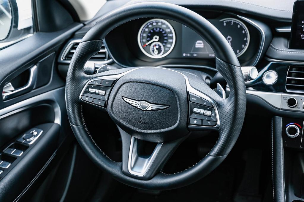 used 2025 Genesis G70 car, priced at $31,990