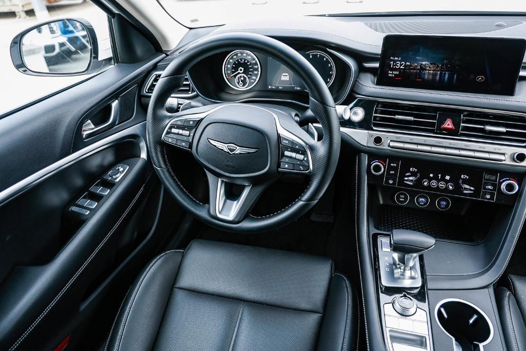 used 2025 Genesis G70 car, priced at $31,990