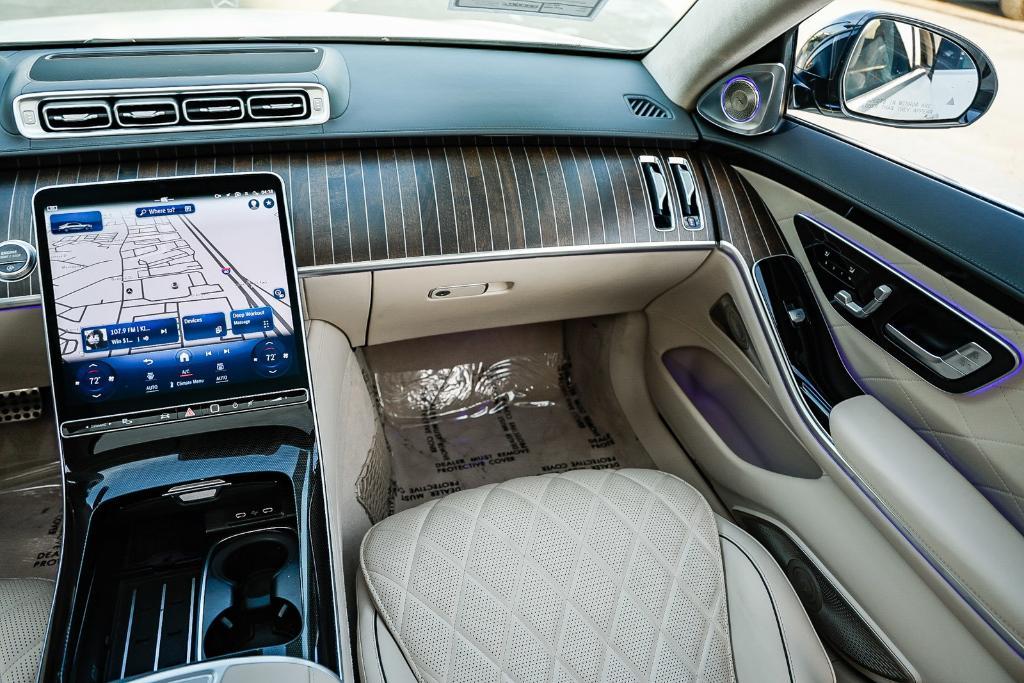used 2022 Mercedes-Benz S-Class car, priced at $79,279