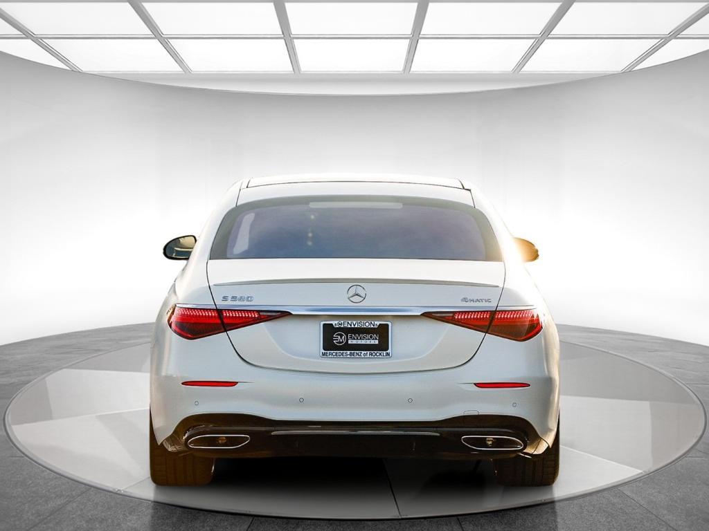 used 2022 Mercedes-Benz S-Class car, priced at $79,279