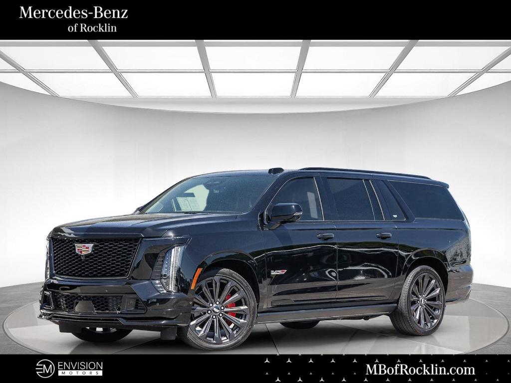 used 2025 Cadillac Escalade ESV car, priced at $177,464