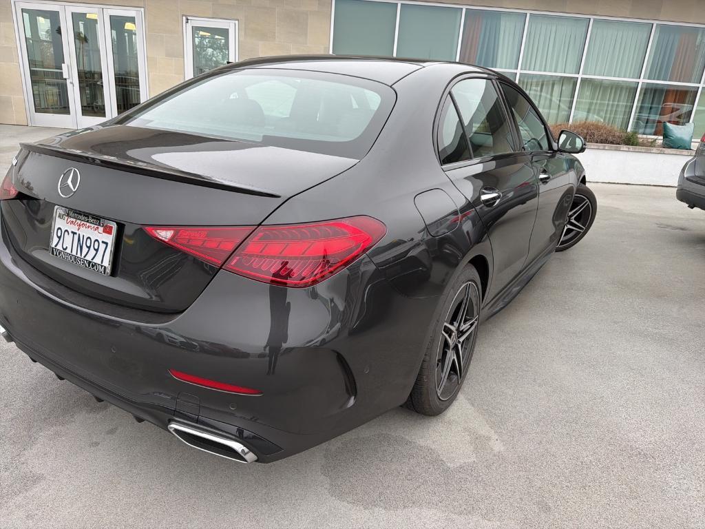 used 2022 Mercedes-Benz C-Class car, priced at $30,590