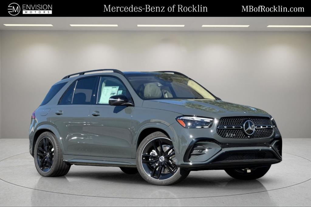 new 2025 Mercedes-Benz GLE 580 car, priced at $113,295