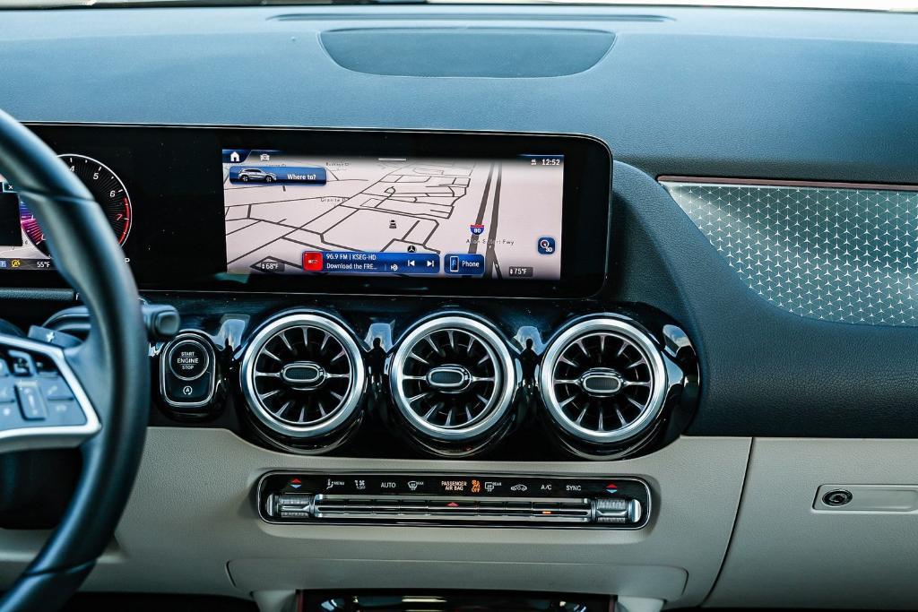 used 2025 Mercedes-Benz GLA 250 car, priced at $39,990