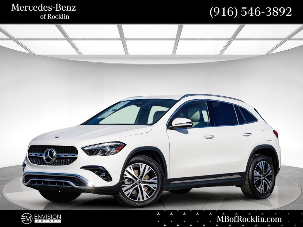 used 2025 Mercedes-Benz GLA 250 car, priced at $39,990