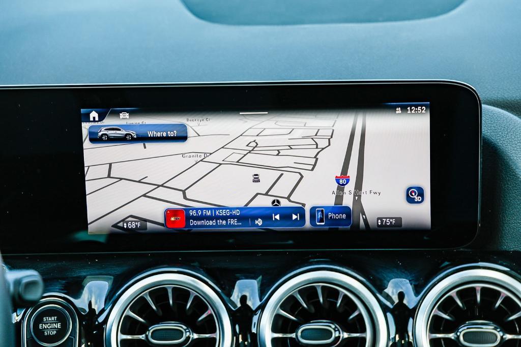 used 2025 Mercedes-Benz GLA 250 car, priced at $39,990