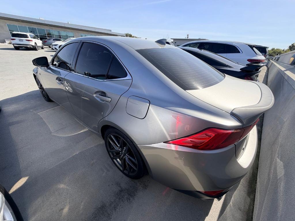 used 2017 Lexus IS 200t car, priced at $20,990