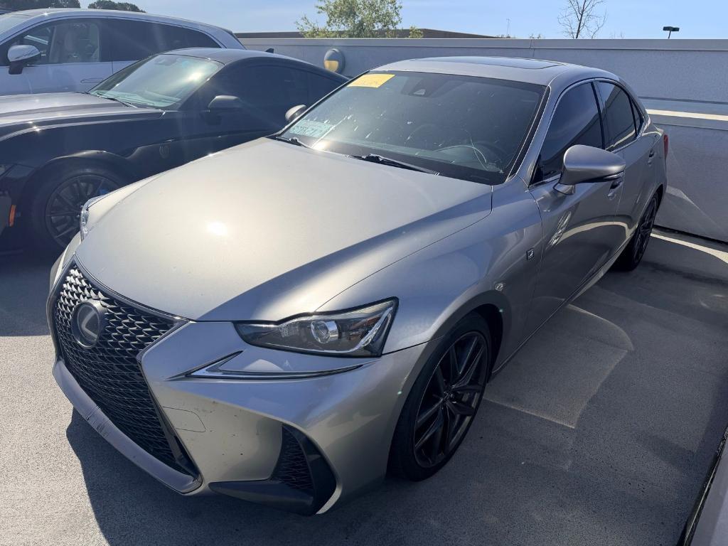used 2017 Lexus IS 200t car, priced at $20,990