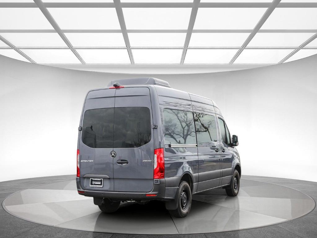 new 2024 Mercedes-Benz Sprinter 2500 car, priced at $73,844