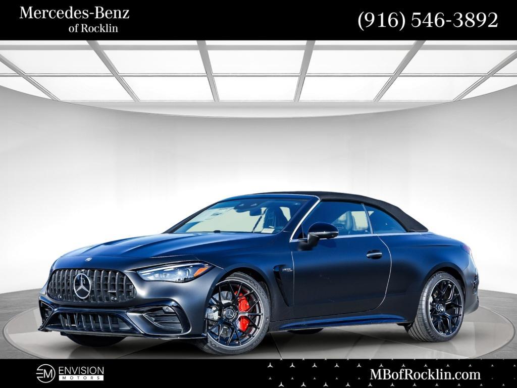 new 2026 Mercedes-Benz AMG CLE 53 car, priced at $107,355