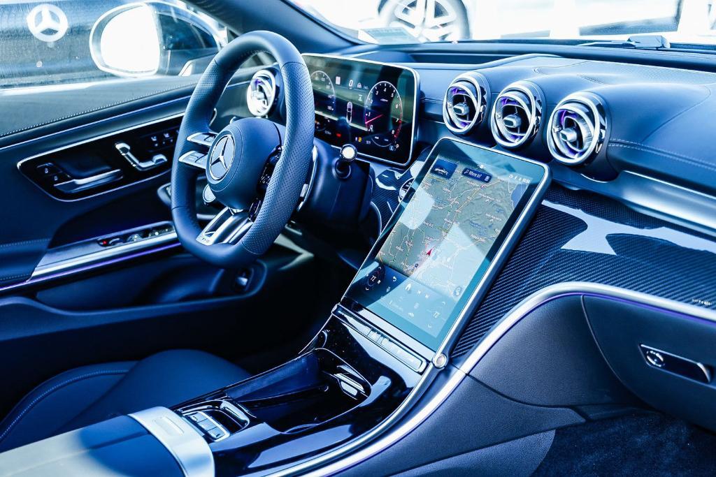 new 2026 Mercedes-Benz AMG CLE 53 car, priced at $107,355