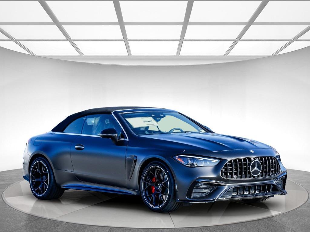 new 2026 Mercedes-Benz AMG CLE 53 car, priced at $107,355