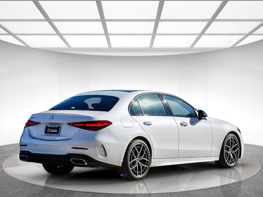 new 2026 Mercedes-Benz C-Class car, priced at $58,700
