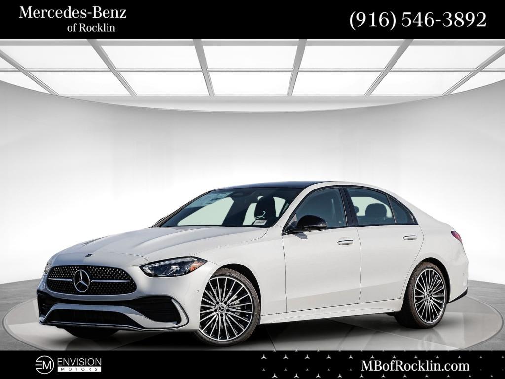 new 2026 Mercedes-Benz C-Class car, priced at $58,700