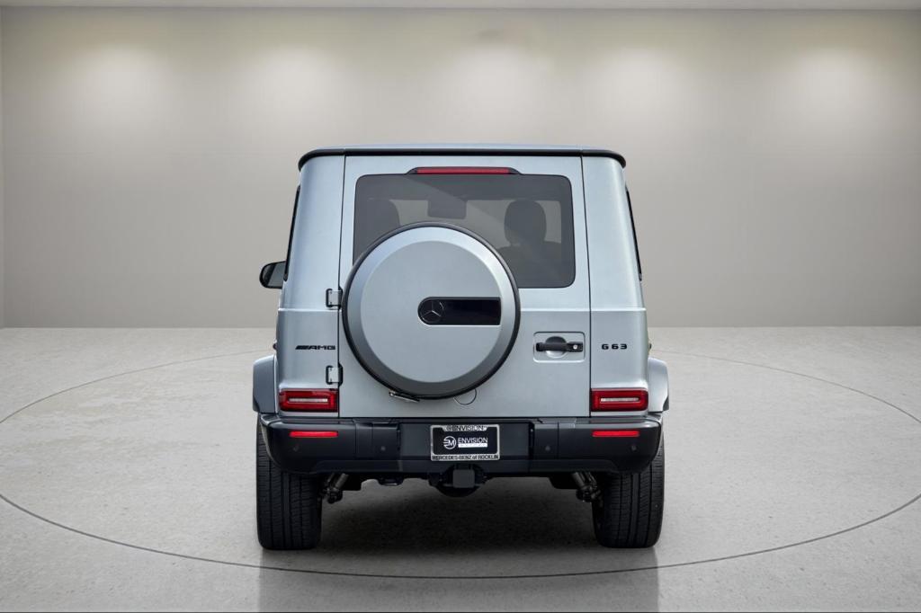 used 2024 Mercedes-Benz AMG G 63 car, priced at $189,990