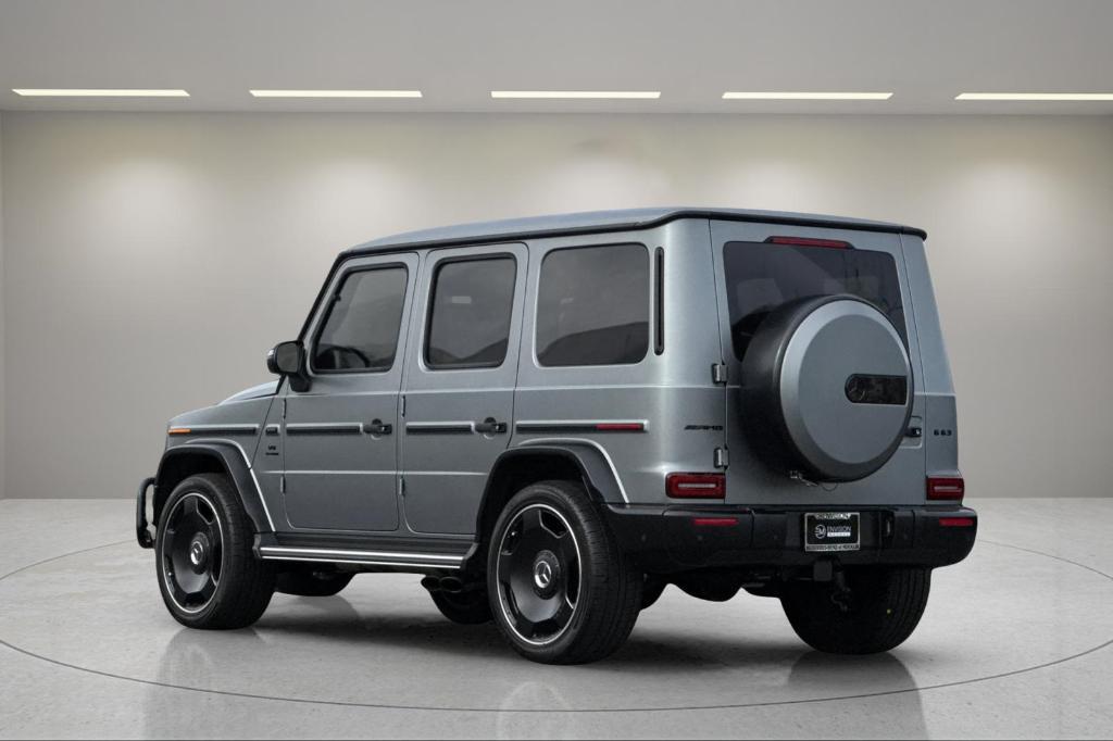 used 2024 Mercedes-Benz AMG G 63 car, priced at $189,990