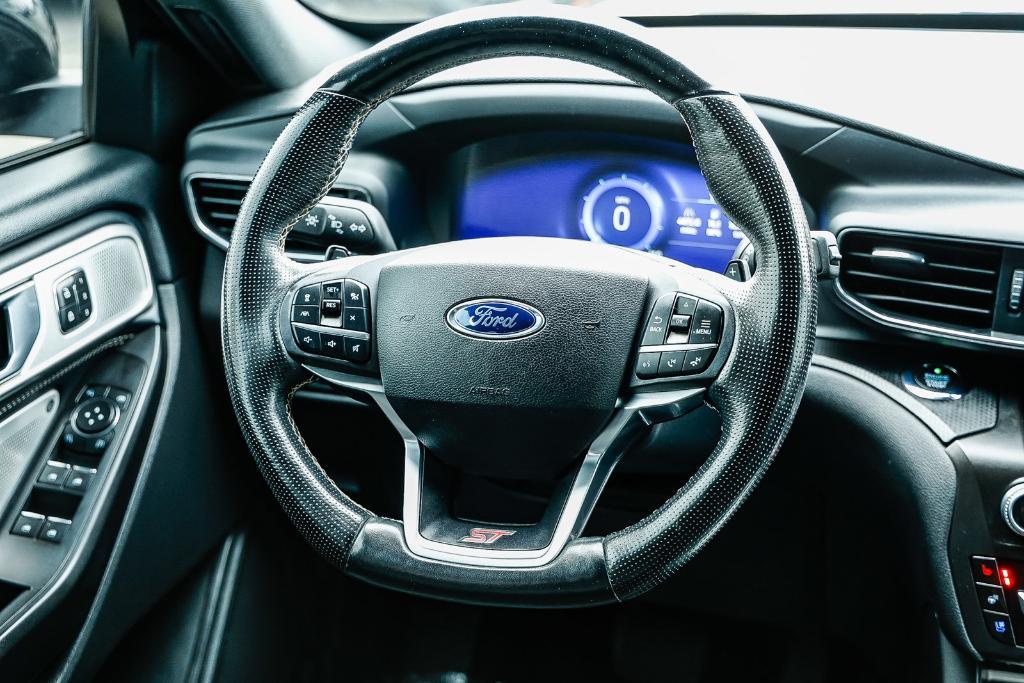 used 2020 Ford Explorer car, priced at $26,864