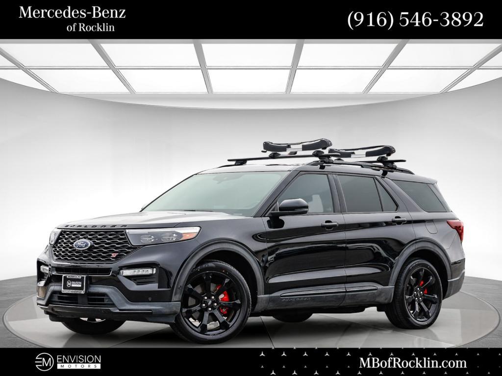 used 2020 Ford Explorer car, priced at $26,864