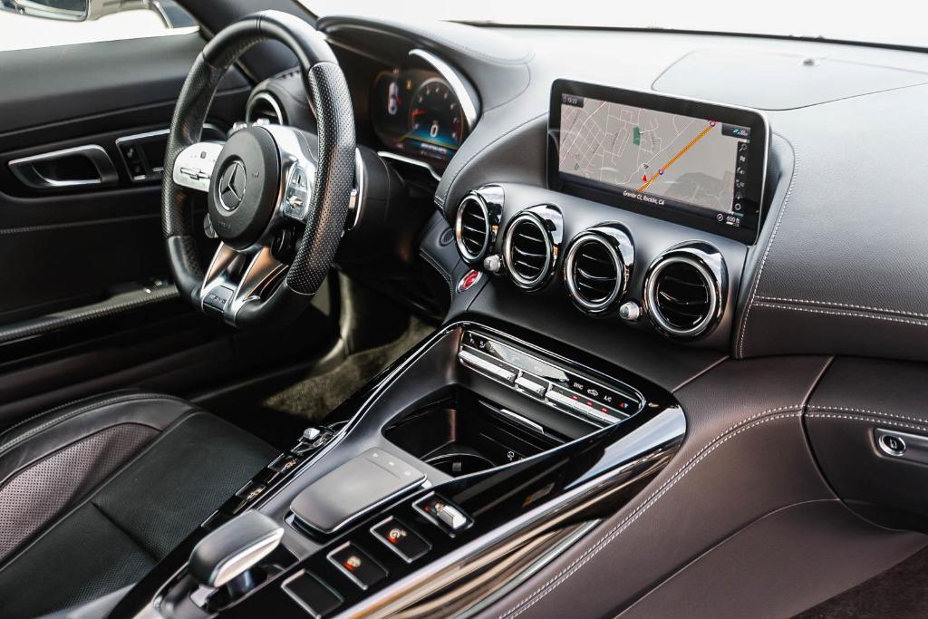 used 2020 Mercedes-Benz AMG GT car, priced at $99,990