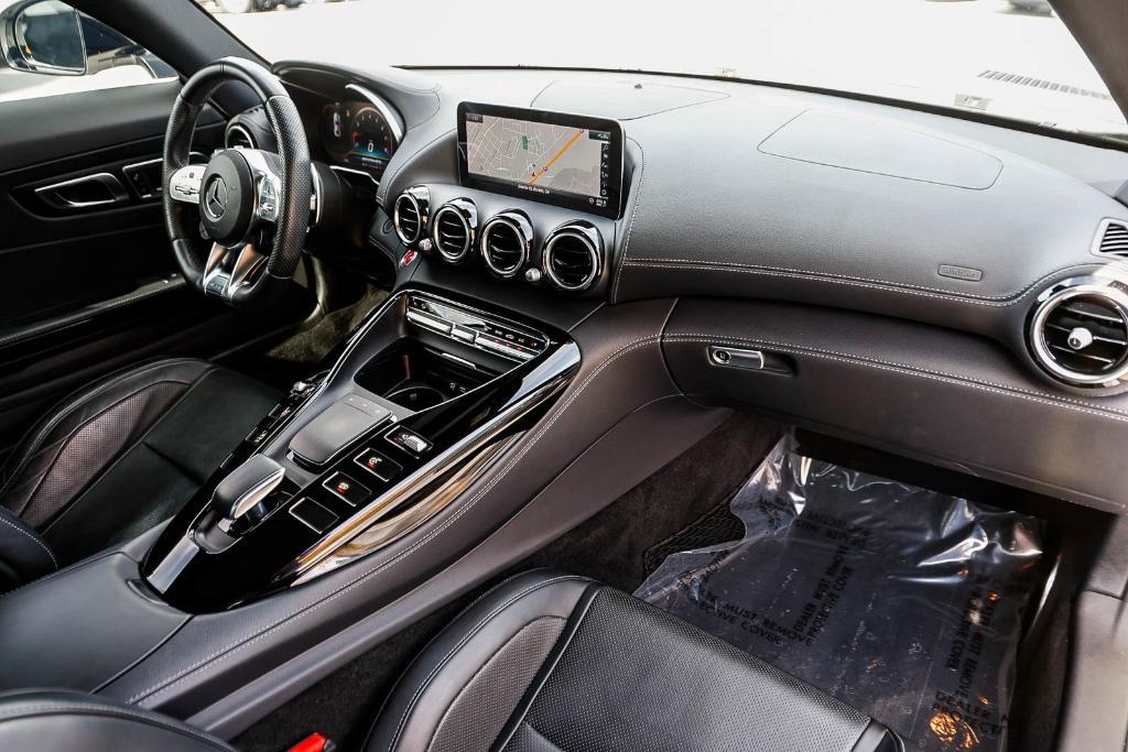 used 2020 Mercedes-Benz AMG GT car, priced at $99,990