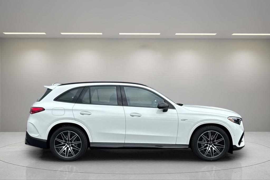 new 2026 Mercedes-Benz AMG GLC 43 car, priced at $72,980