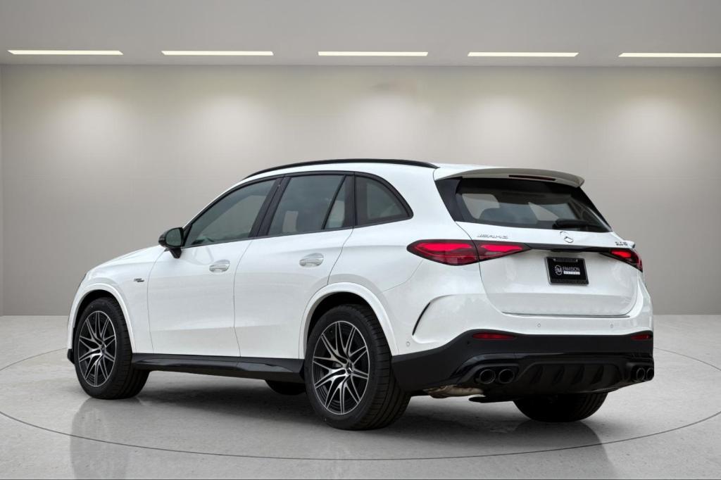new 2026 Mercedes-Benz AMG GLC 43 car, priced at $72,980
