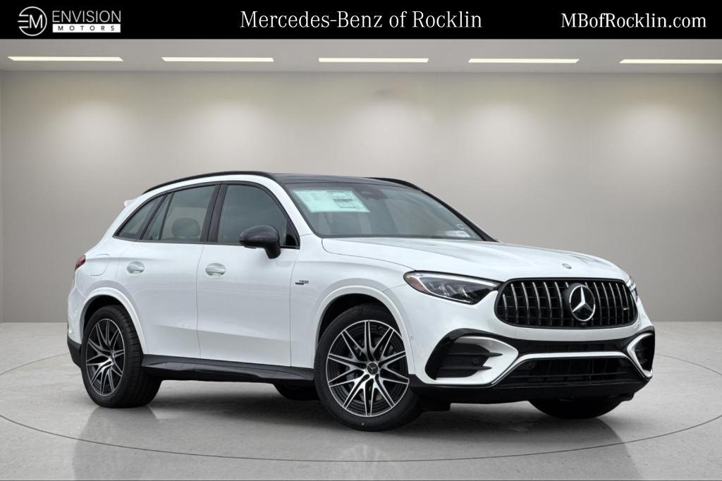 new 2026 Mercedes-Benz AMG GLC 43 car, priced at $72,980