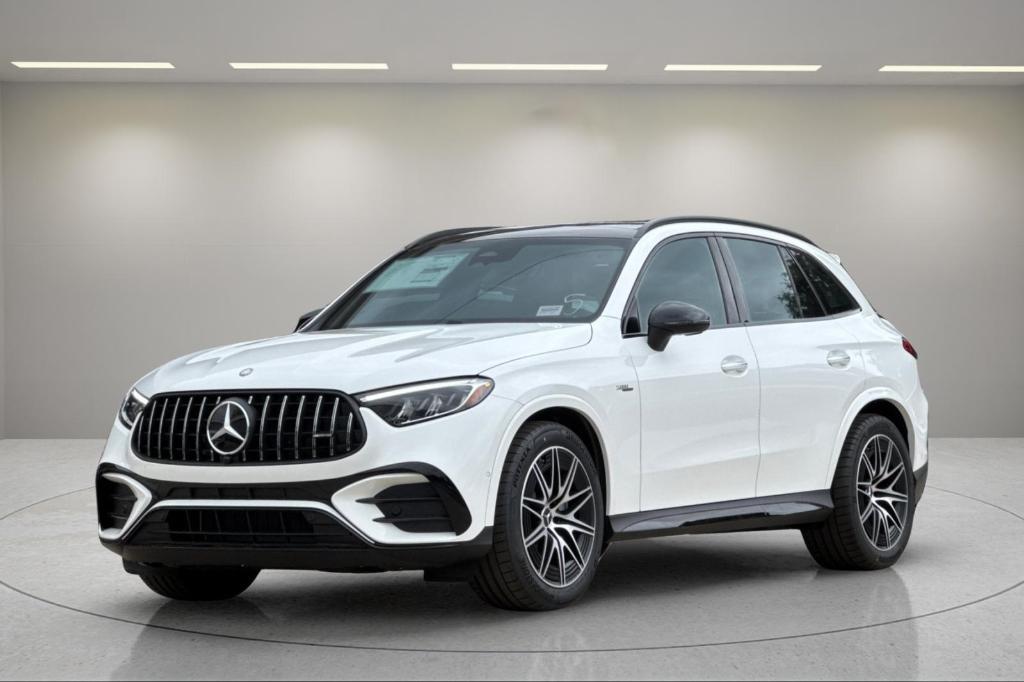 new 2026 Mercedes-Benz AMG GLC 43 car, priced at $72,980