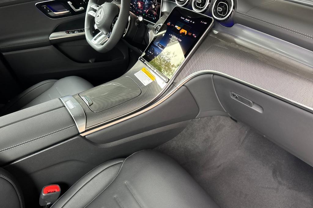 new 2026 Mercedes-Benz AMG GLC 43 car, priced at $72,980