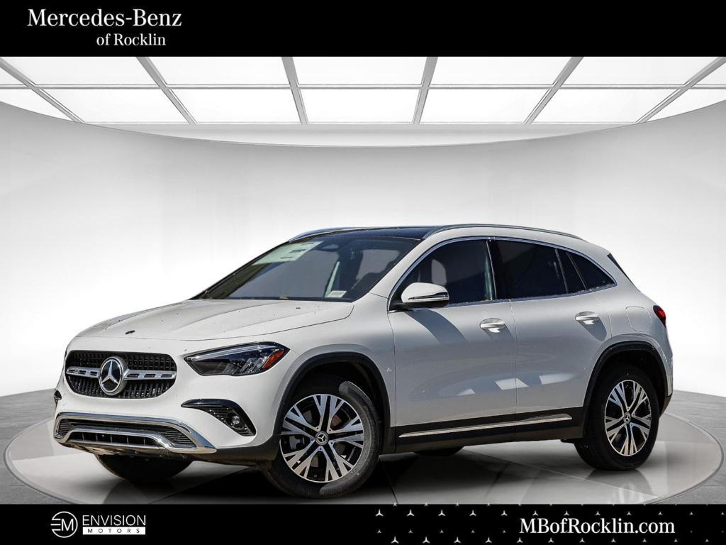 new 2026 Mercedes-Benz GLA 250 car, priced at $45,395