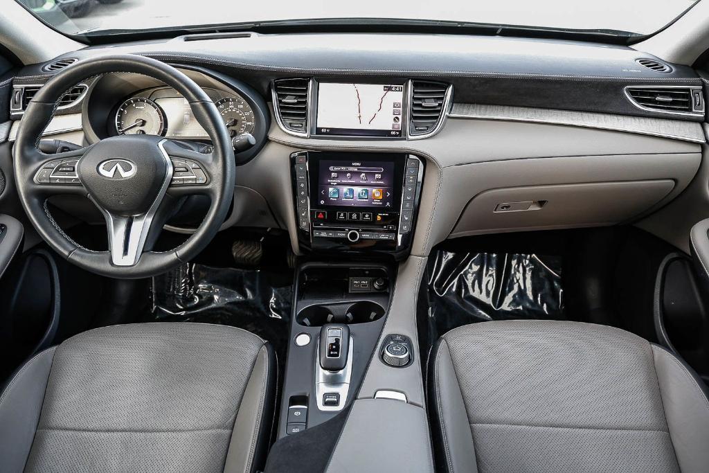 used 2023 INFINITI QX50 car, priced at $35,590