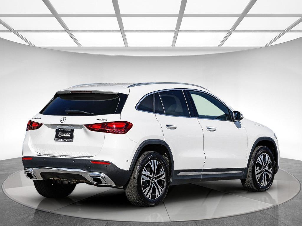 used 2025 Mercedes-Benz GLA 250 car, priced at $37,490