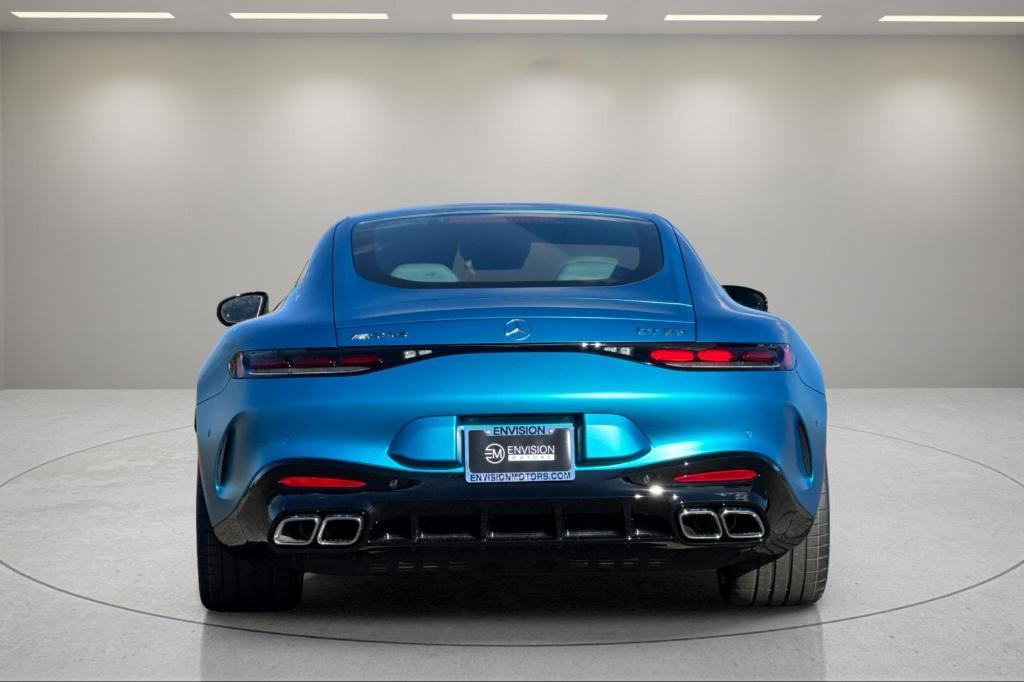 new 2025 Mercedes-Benz AMG GT 63 car, priced at $196,270
