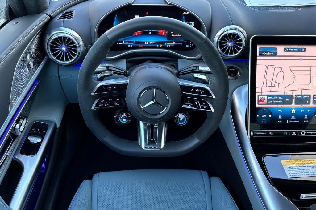 new 2025 Mercedes-Benz AMG GT 63 car, priced at $196,270