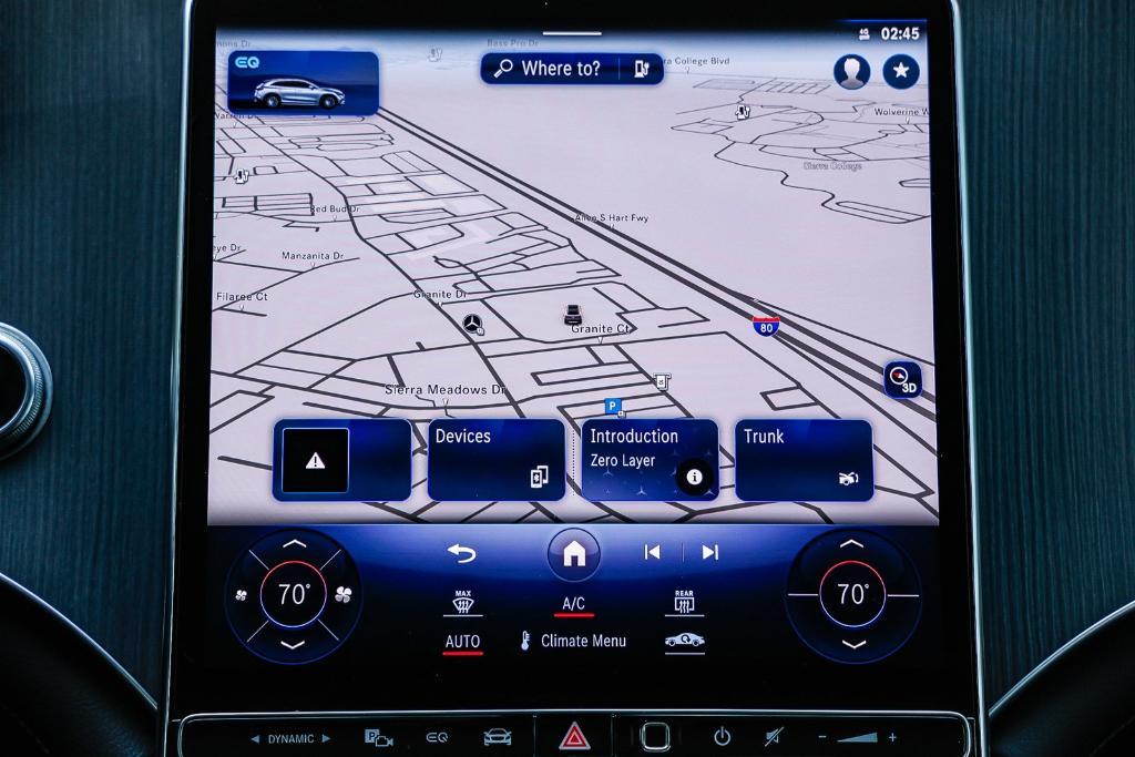 used 2023 Mercedes-Benz EQE 350 car, priced at $39,490