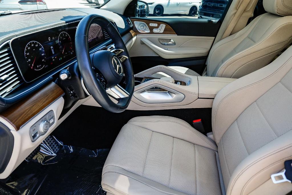 used 2024 Mercedes-Benz GLS 450 car, priced at $74,477