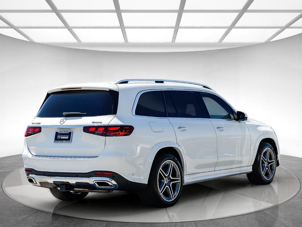 used 2024 Mercedes-Benz GLS 450 car, priced at $74,477