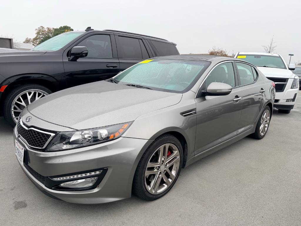 used 2013 Kia Optima car, priced at $12,990