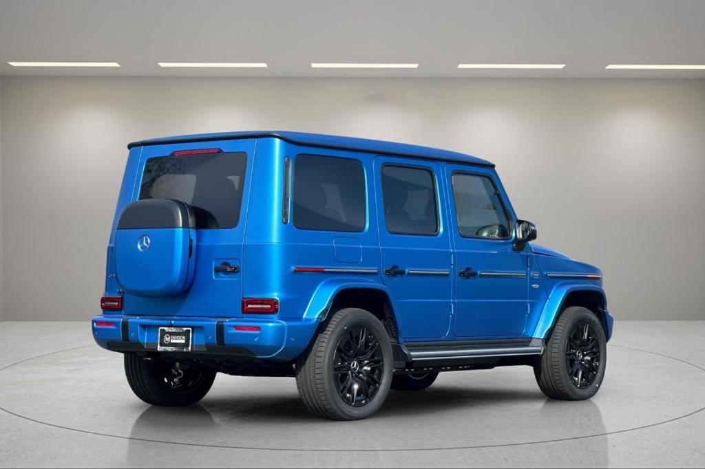 new 2025 Mercedes-Benz G-Class car, priced at $188,775