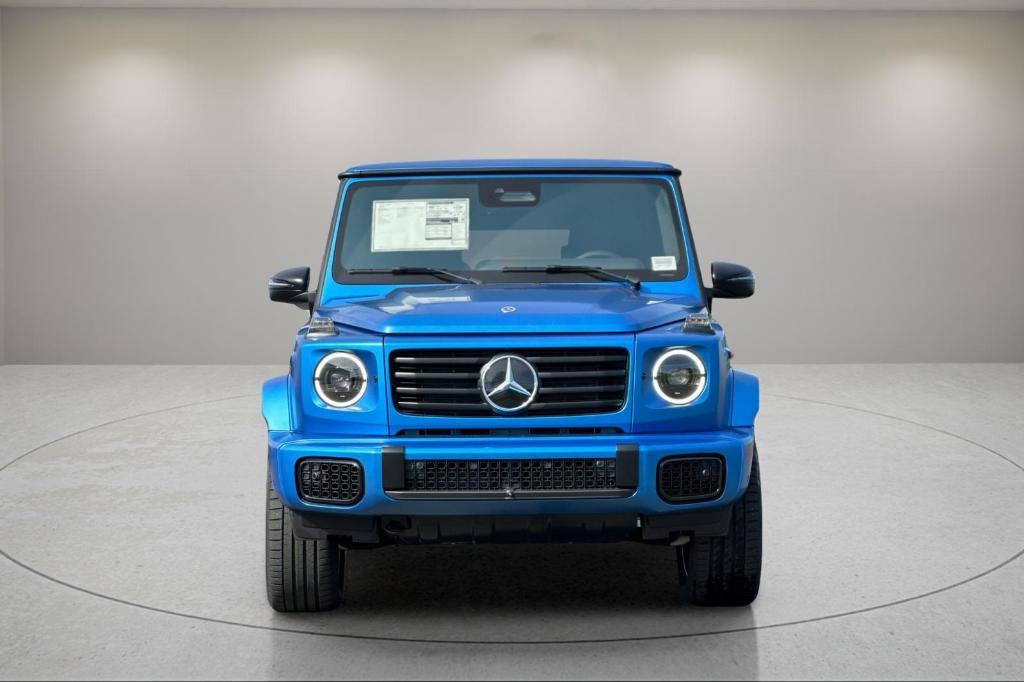 new 2025 Mercedes-Benz G-Class car, priced at $188,775