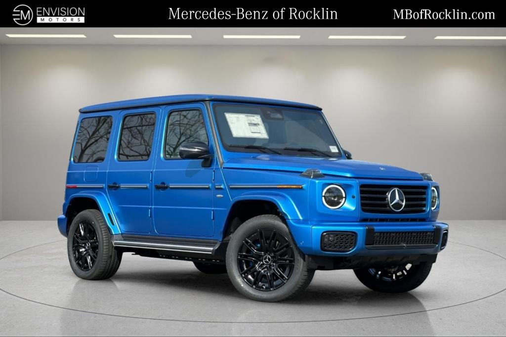 new 2025 Mercedes-Benz G-Class car, priced at $188,775