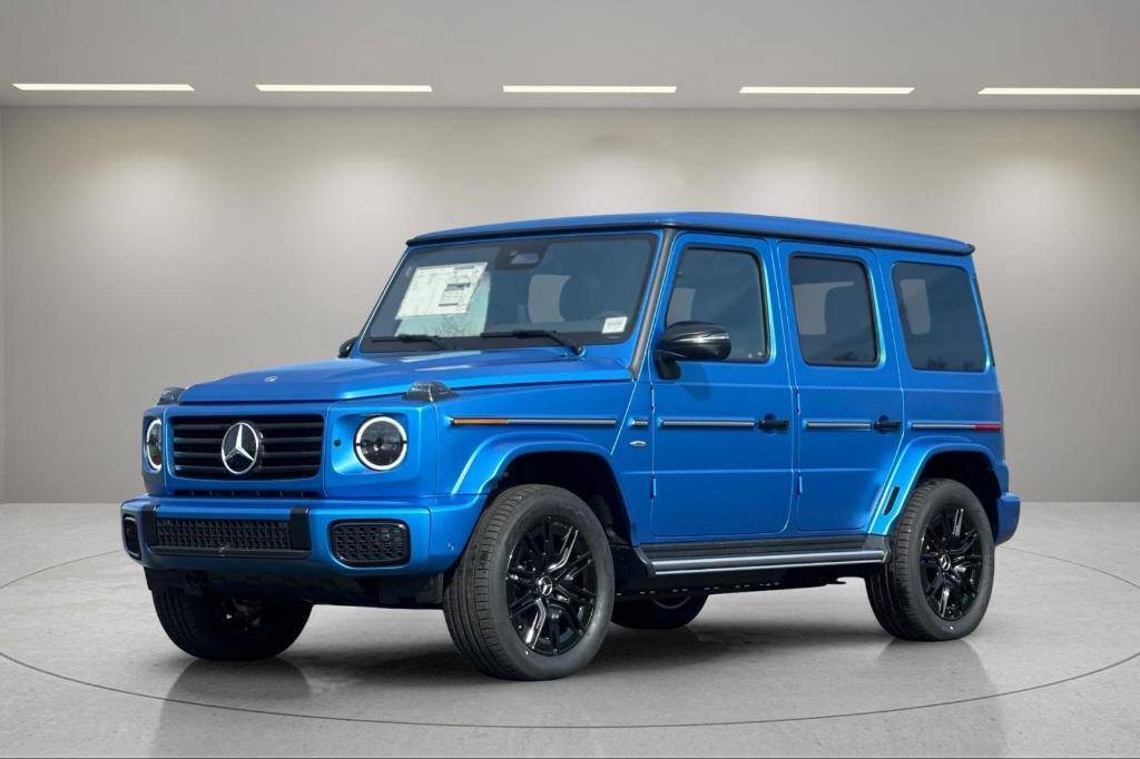 new 2025 Mercedes-Benz G-Class car, priced at $188,775